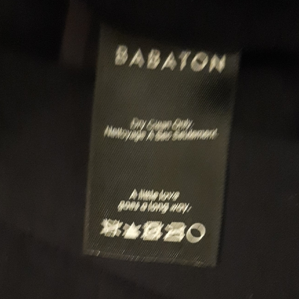 Babaton🖤Black DRESS PANTS with FRONT SIDE POCKETS🖤ELASTICat BACK WAISTBND Sx 6 - Picture 4 of 9